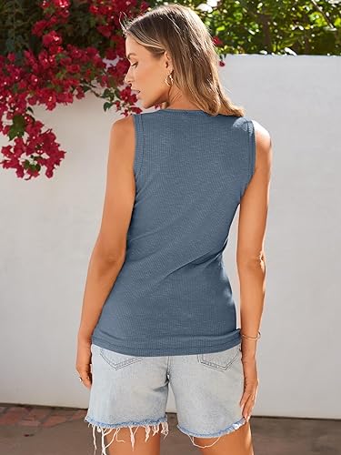 Women Tank Tops, Summer Casual Sleeveless Top, Cami Top -Pack of 3 Women Tank Tops, Summer Casual Sleeveless Top, Cami Top -Pack of 3